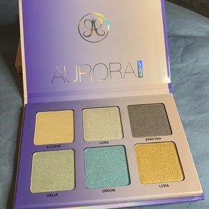 Never Used Anastasia Aurora Glow Kit
